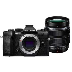 Olympus OM-5 II body black M.Zuiko Digital 12-40mm f/2,8 PRO
