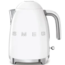 SMEG 50's Retro Style bílá / Rychlovarná konvice / 1.7L / 2400W (KLF03WHEU)