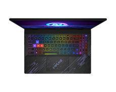 MSI Pulse 16 AI C1VGKG-047UK / 16" / Intel Core Ultra 9 185H 2,30 - 5,10 GHz
 / 16 GB RAM / 1 TB SSD NVMe / NVIDIA GeForce RTX 4070 8 GB