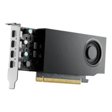 PNY NVIDIA Quadro RTX A400 Power Limited (Small Box) / 4GB GDDR6 / 64-bit / PCIe x8 4.0 / 4x mDP / 50W (VCNRTXA400-PL)