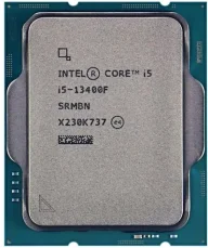 Intel Core i5 13400F @ 2.5GHz TRAY / TB 4.6GHz / 10C16T / L2 20MB / Bez VGA / 1700 / Raptor Lake / 65W (CM8071504821107)