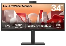 34" LG UltraWide 34BA85QE-B / IPS / 3440x1440 / 21:9 / 1000:1 / 5ms / 300cd-m2 / HDMI / DP (34BA85QE-B.AEU)