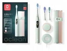 Oclean X Ultra 20 Set AI mätová / Sonická zubná kefka / AI hlasové vedenie (xUltra20SetM)