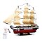 Sluban Model Bricks M38-B0836 Fregata USS Constitution plachetní válečná loď
