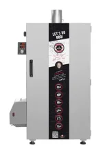 Borniak Digitálna nerez udiareň BBDS-NT-150 s časovačom / Inox 1.5 CZ (12943)