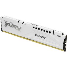 Kingston FURY Beast White DDR5 32GB 6000MT/s CL30 DIMM (1x32GB) EXPO/XMP