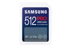 PRO Ultimate SDXC Card 200 MB/s 512 GB