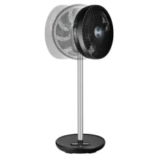 Sencor SFN 3040BK čierna / stojanový ventilátor / 26W / 8 rýchlostí / priemer: 30cm (8590669337804)