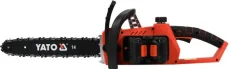 YATO YT-82812 / AKU Řetězová pila 14" / 36V (2x18V) / 4500 ot/min / 2x 2Ah (YT-82812)