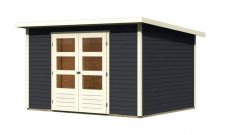 Dřevěný zahradní domek STOCKACH 5 Lanitplast