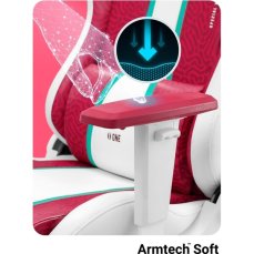 Diablo X-One 2.0 Normal Size herní židle sladce růžová