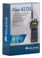 Midland Alan 42 DS / Ruční CB vysílačka (C1267)