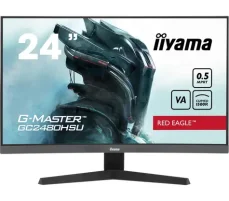 24" IIYAMA G-Master Red Eagle GC2480HSU-B1 černá / VA / 1920x1080 / 16:9 / 1ms / 1300:1 / 300cd / repro / HDMI / DP (GC2480HSU-B1)