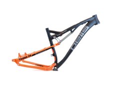 Rám PELLS Tarpan 29 Black/Orange - S