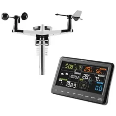 GoGEN ME 3900 stříbrná / meteostanice s dešťovým senzorem / Wi-Fi (AGDM-HIG-GGEN-008)