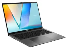 Asus Vivobook S16 S3607AA sivá / Notebook / 16" WUXGA OLED / Intel Core Ultra 5 325 / 32GB / 512GB SSD (S3607AA-OLED047WZ)