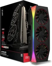 XFX Mercury Radeon RX 9070 XT Magnetic OC 16GB / 3100 MHz / 16GB GDDR6 / 256-bit / 1x HDMI + 3x DP / 750W (8+8+8) (RX-97TMARGB9)