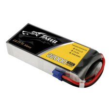 Tattu 22000mAh 14.8V 30C 4S1P Lipo Battery Pack with EC5 (IN-TAA22K4S30EC5)