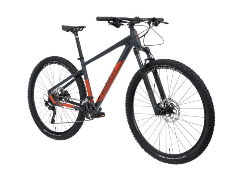 GHOST Kato 700 SE Grey/Orange Matt - S
