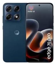 Motorola EDGE 70 Pro 8+256 GB tmavo modrá / Chytrý telefón / 6.78 "AMOLED 144Hz / MediaTek Dimensity 8500 Extreme (PBC20079SE)