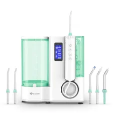 TrueLife AquaFloss Station O300 Ozone / Elektrická ústna sprcha / 600 ml / 30-125 PSI / LCD / ozonizácia vody / dopredaj (TLAFSO300)