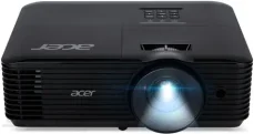 Acer X1128H SXVGA černá / DLP / 800 x 600 / 4500 ANSI / 20 000:1 / HDMI + VGA + CINCH / RS-232 / 1x 3W repro (MR.JTG11.001)