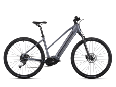 Crussis ONE-Cross low 7.10 (518 Wh) 2025 Průměr kol: 28" (700C), Výška rámu: (18" = 47cm), Velikost rámu: M: SKLADEM