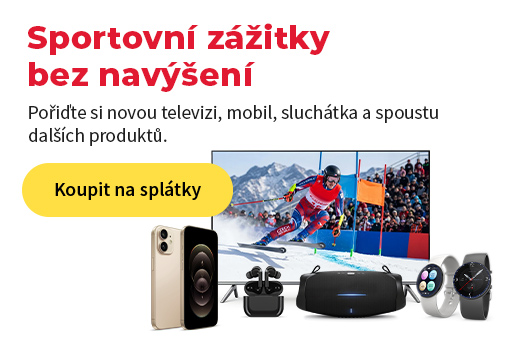 Sportovní zážitky bez navýšení