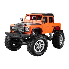 Remote-controlled car 1:14 Double Eagle (orange) Land Rover Defender (Pick-up) E332-003 (IN-E332-003)