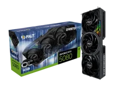 Palit RTX 5080 GamingPro OC 16GB / 2700MHz / 16GB GDDR7 / 256-bit / 1x HDMI + 3x DP / 850W (16) (NE75080S19T2-GB2031A)