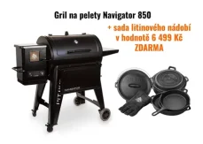 Pit Boss Gril na pelety Navigator 850/PB850G (10615)