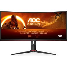 AOC Gaming CU34G2XP/BK herní monitor 34"