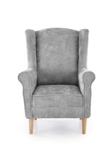 Halmar HERMES popelavá (tkanina MARKOS 14-#22)