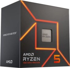 AMD Ryzen 5 7600X3D 4.1GHz / Turbo 4.7GHz / 6C12T / L2 6MB / L3 96MB / AM5 / Zen4 / 65W (100-100001721WOF)