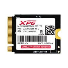 ADATA GAMMIX S55 2TB / SSD / M.2 2230 / PCIe Gen4 / čítanie: 5000MBps / zápis: 3200MBps (SGAMMIXS55-2T-C)