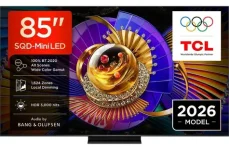 85" TCL 85C7L titanová / Televize / Mini LED QLED / 144Hz / Google TV / Dolby Vision / 60W repro (85C7L)