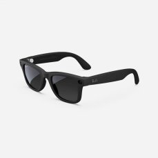 Meta RAY-BAN Wayfarer Gen1 (Veľké) múdre matné okuliare (tmavé šošovky) čierne (Ďalšia)