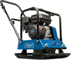 Scheppach HP 2200 S / Vibrační deska / 4.8 kW / 25000N / 4200 úderů-min / 55 x 44 cm deska / 25m/min pojezd / benzinový (5904612903)