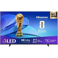 55" Hisense 55E7Q černá / UHD / QLED / HDMI / USB / CI+ / LAN / Wi-Fi / DVB-T2CS2 / 20W repro (55E7Q)