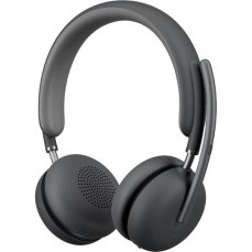 Logitech Zone Wireless 2 Teams bezdrátová sluchátka grafitová