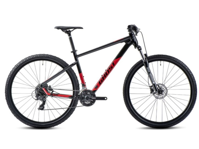 GHOST Kato Base 29 Black/Red Gloss - M