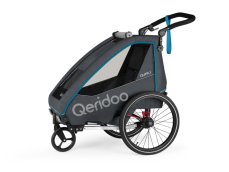 Vozík QERIDOO Qupa1 - Blue