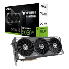 Asus TUF Gaming GeForce RTX 5060 Ti OC 16GB / 2692MHz / 16GB GDDR7 / 128-bit / 1x HDMI + 3x DP / 550W (16) (90YV0MG0-M0NA00)