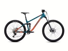 GHOST Kato FS Universal 27.5 Blue Grey/Orange Matt - XS