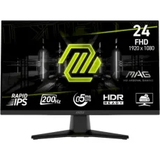 24" MSI MAG 242F čierna / FHD / IPS / 16:9 / 0.5ms / 1000:1 / 300cd-m2 / HDMI + DP / VESA (9S6-3BC51T-001)