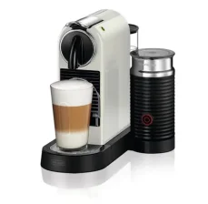 DeLonghi Nespresso Citiz  Milk EN267.WAE biela / Kávovar na kapsule / nespresso / 1710 W / 19 bar / 1 l (0132191319)