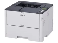 OKI B513dn / Laserová tlačiareň / A4 / čiernobiela / 45 str./min / 1200 dpi / Duplex / LAN (9006232)