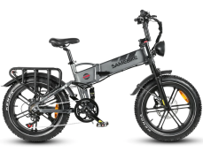 SAMEBIKE elektrický bicykel RS-A02 - 1200W Farba: Šedá