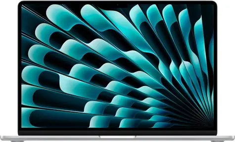 Apple MacBook Air 15" M5 2026 CZ stříbrná / Apple M5 / 16GB / 512GB SSD / Apple 10-jádrová iGPU / macOS (MDV94CZ/A)