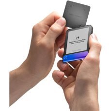Ledger Flex krypto peňaženka (iOS/Android/MacOS/Windows/Linux) Neptune Blue